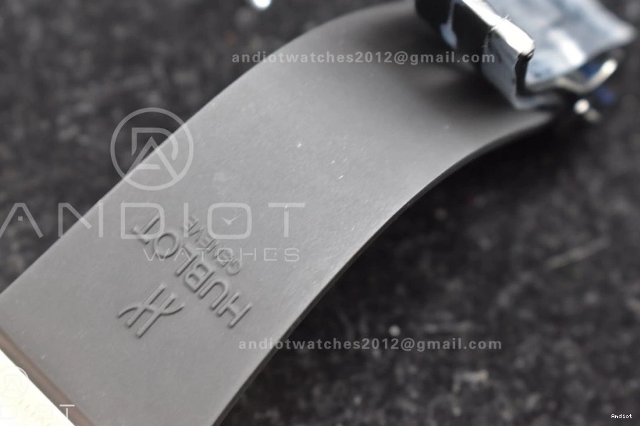 Edition Skeleton Dial A Strap Bang Black Rubber Hublot Unico on Best 904 SmartChoice 1:1 Big RG ZF 0710